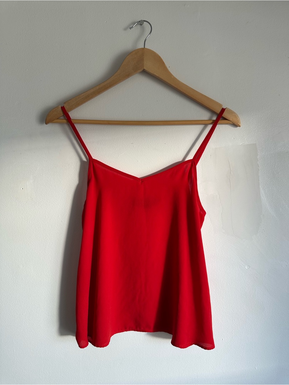 Red Camisole Top